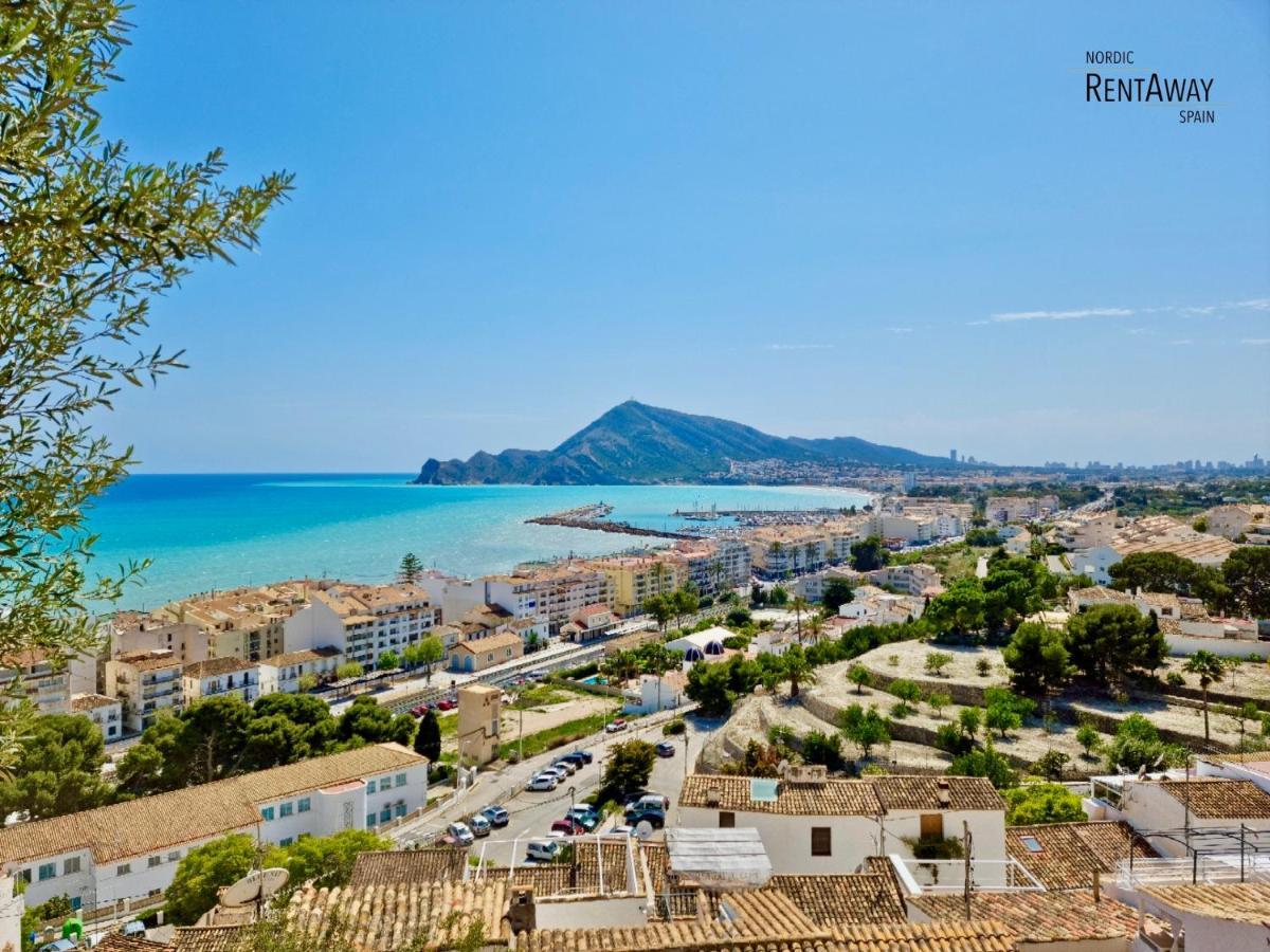 דירות Idyllic Old Town House In Altea By Nras מראה חיצוני תמונה