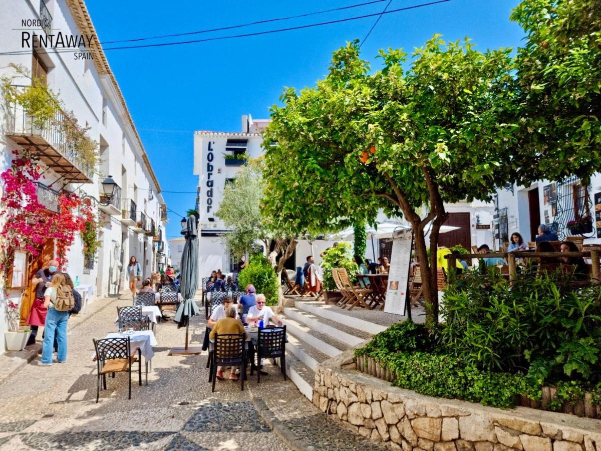 דירות Idyllic Old Town House In Altea By Nras מראה חיצוני תמונה