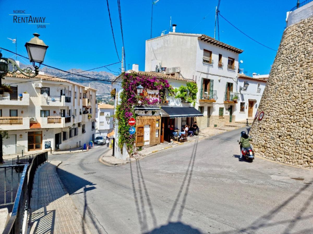 דירות Idyllic Old Town House In Altea By Nras מראה חיצוני תמונה