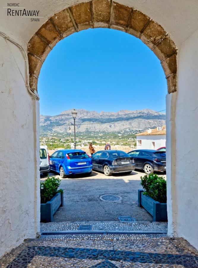 דירות Idyllic Old Town House In Altea By Nras מראה חיצוני תמונה