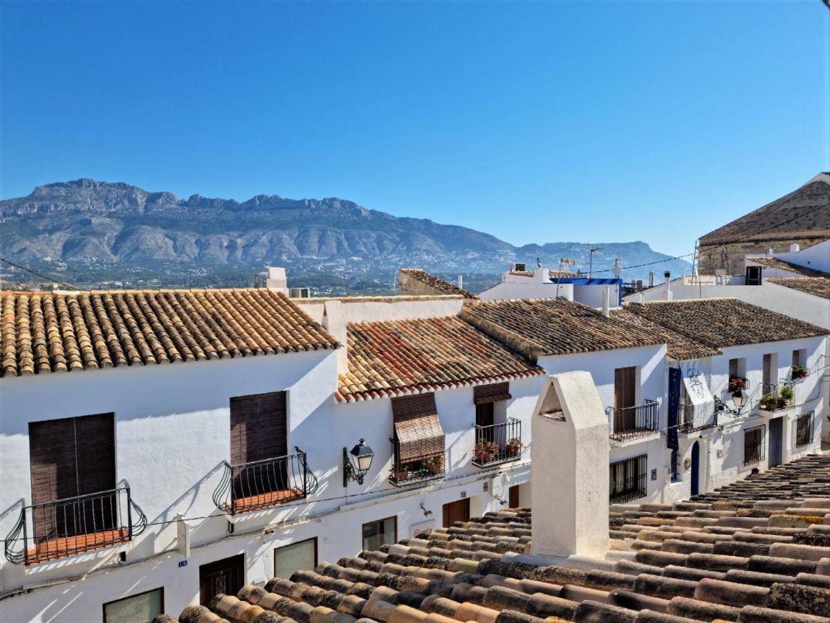 דירות Idyllic Old Town House In Altea By Nras מראה חיצוני תמונה