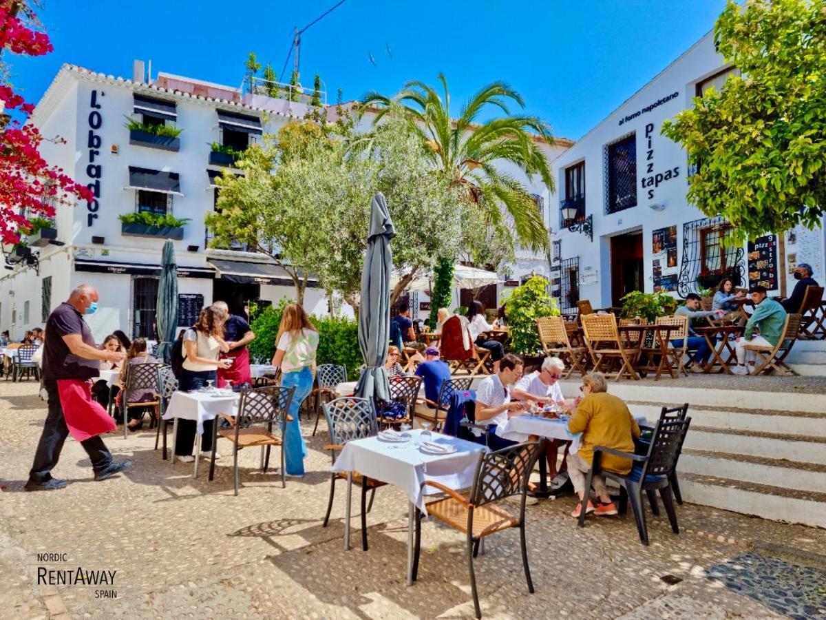 דירות Idyllic Old Town House In Altea By Nras מראה חיצוני תמונה